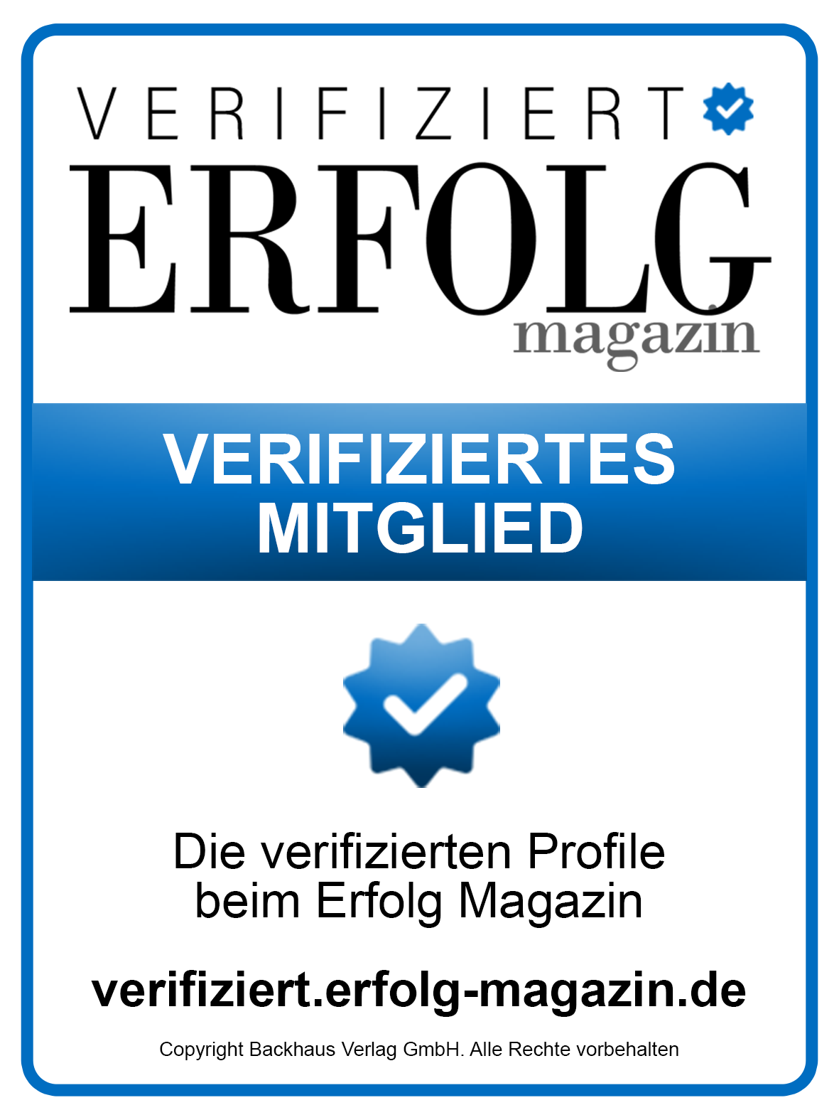ERFOLG Magazin
